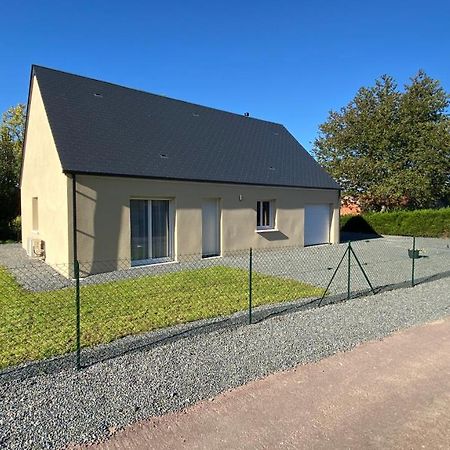 Maison Au Coeur De La Nature Cerisy-la-Foret Esterno foto
