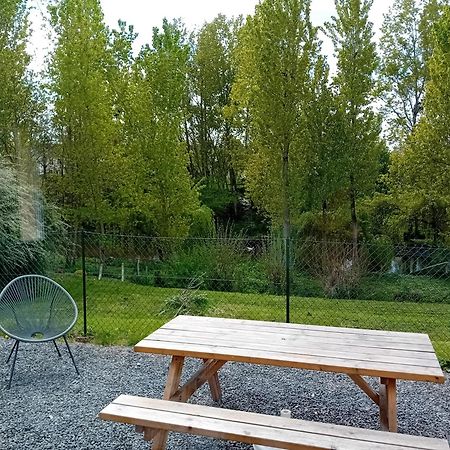 Maison Au Coeur De La Nature Cerisy-la-Foret Esterno foto
