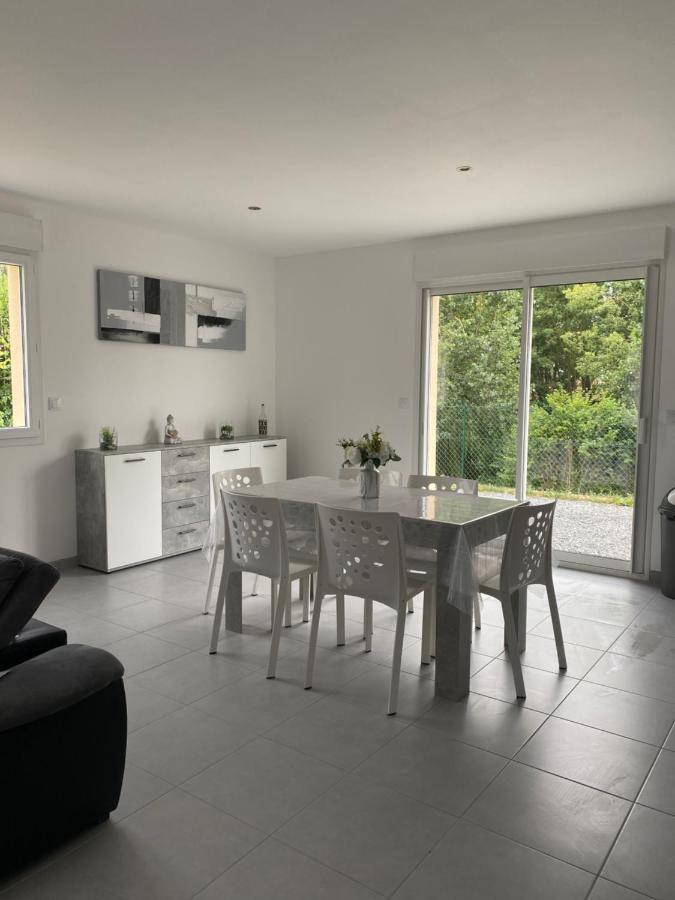 Maison Au Coeur De La Nature Cerisy-la-Foret Esterno foto