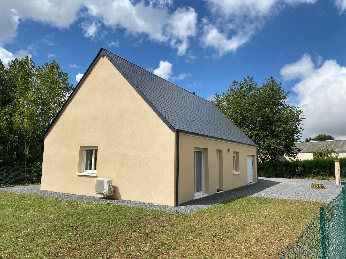Maison Au Coeur De La Nature Cerisy-la-Foret Esterno foto