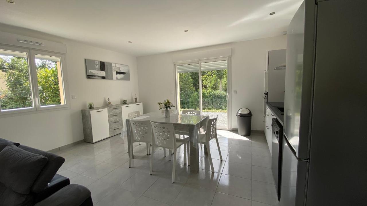 Maison Au Coeur De La Nature Cerisy-la-Foret Esterno foto
