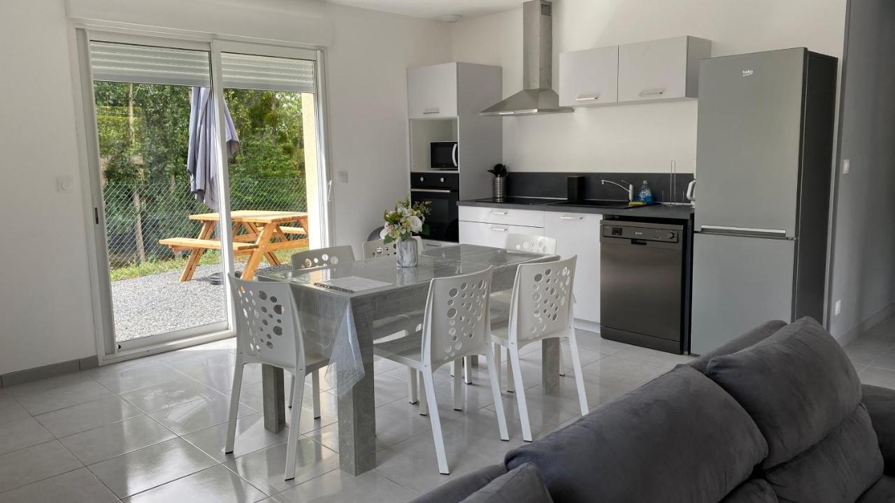 Maison Au Coeur De La Nature Cerisy-la-Foret Esterno foto