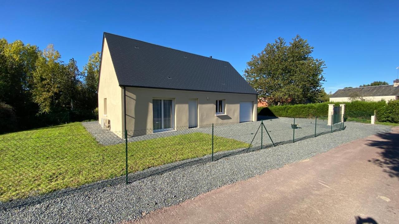 Maison Au Coeur De La Nature Cerisy-la-Foret Esterno foto