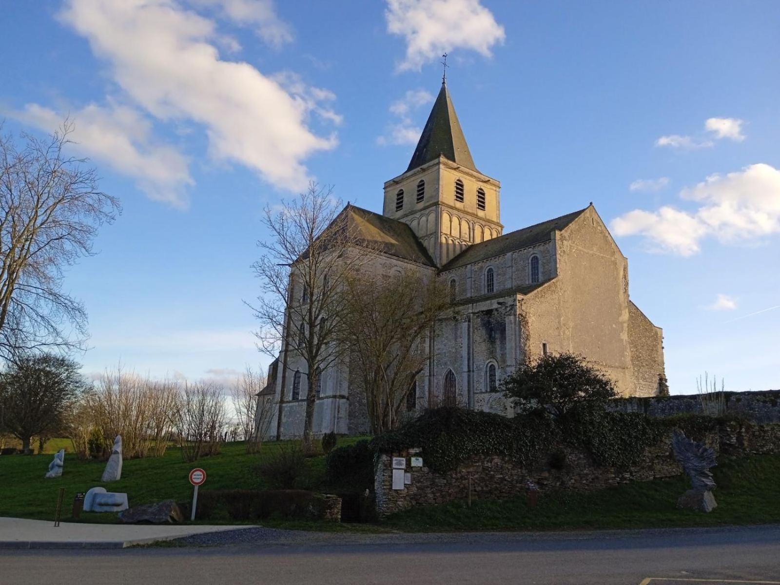 Maison Au Coeur De La Nature Cerisy-la-Foret Esterno foto