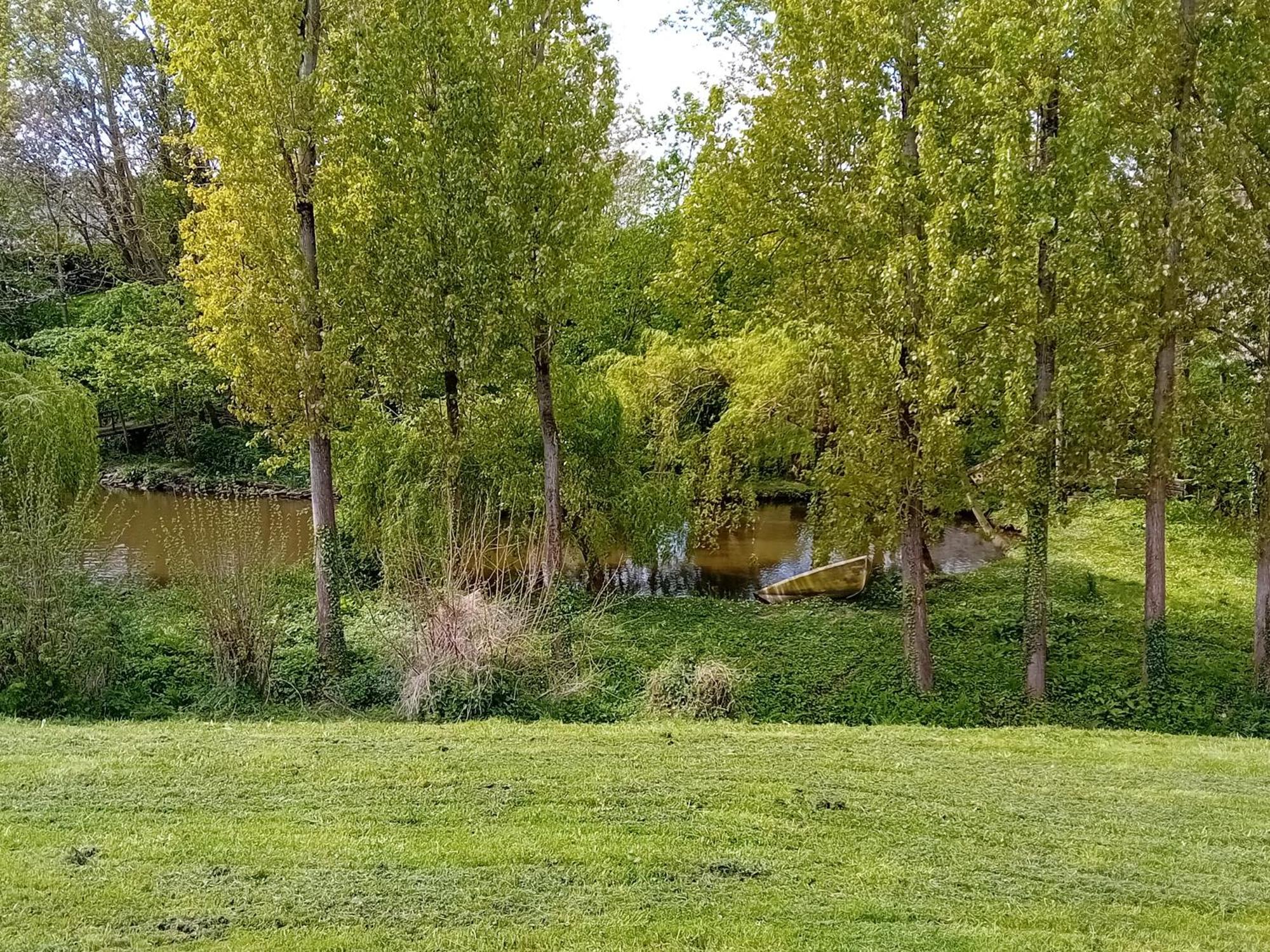 Maison Au Coeur De La Nature Cerisy-la-Foret Esterno foto