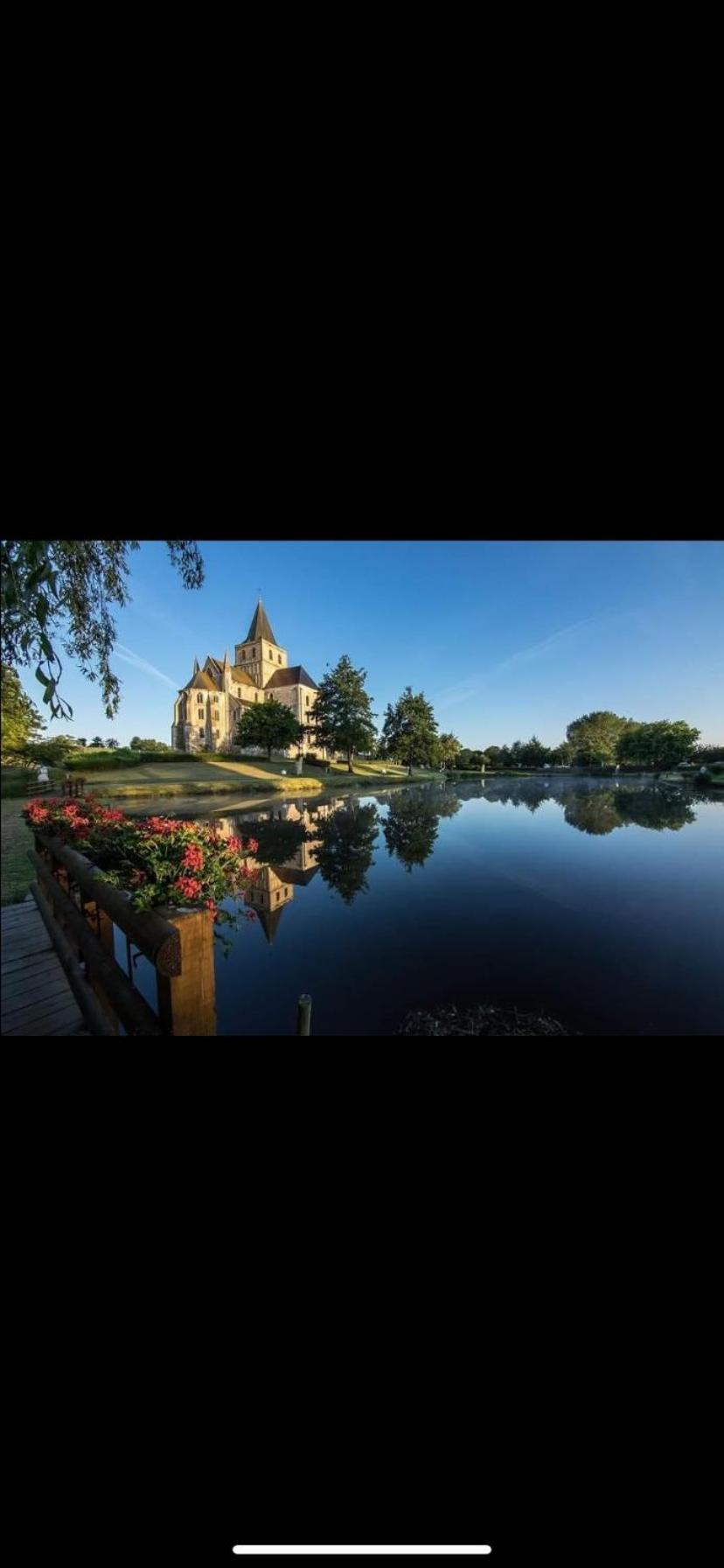 Maison Au Coeur De La Nature Cerisy-la-Foret Esterno foto